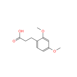 3-(2,4-二甲氧基苯基)丙酸,3-(2 4-DIMETHOXYPHENYL)PROPIONIC ACID