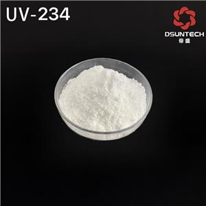 帝盛素紫外线吸收剂UV234抗老化耐黄变卷材涂料抗UV添加剂UV-234挥发性低相容性好光稳定剂