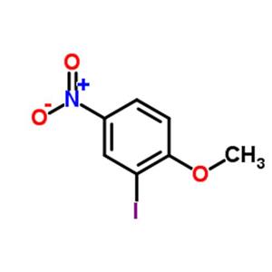 2-碘-4-硝基苯甲醚,2-Iodo-1-methoxy-4-nitrobenzene,2-碘-4-硝基苯甲醚