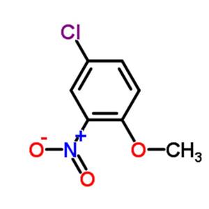 4-氯-2-硝基苯甲醚,4-Chloro-2-nitroanisole,p-Chloro-o-nitroanisole