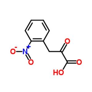邻硝基苯基丙酮酸,3-(2-Nitrophenyl)-2-oxopropanoic acid,2-Nitrophenylpyruvic acid