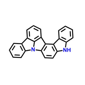 5H-pyrrolo[2,3-c:4,5,1-j'k']dicarbazole