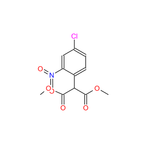 2-(4-氯-2-硝基苯基)丙二酸二甲酯,DIMETHYL 2-(4-CHLORO-2-NITROPHENYL)MALONATE