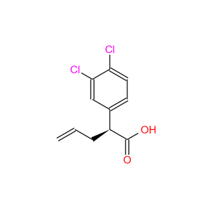 2-(3,4-二氯苯基)戊-4-烯酸