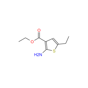 2-氨基-5-乙基-3-噻吩甲酸乙酯
