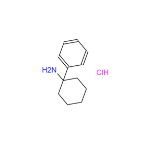 1-苯基环己基胺盐酸盐,1-PHENYLCYCLOHEXYLAMINE HYDROCHLORIDE
