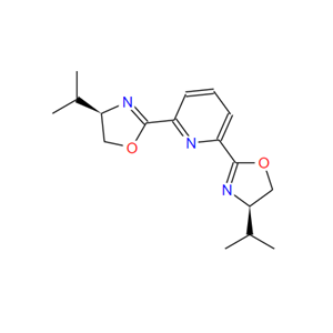 (+)-2,6-双[(4R)-4-(异丙基)-2-恶唑啉-2-基]吡啶