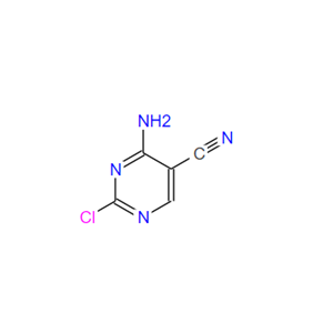 4-氨基-2-氯嘧啶-5-腈