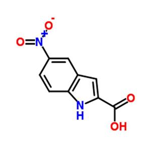 5-硝基吲哚-2-甲酸,5-Nitro-1H-indole-2-carboxylic acid,5-NITRO-1H-INDOLE-2-CARBOXYLIC ACID