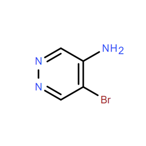 5-溴哒嗪-4-胺
