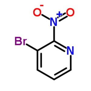 3-溴-2-硝基吡啶,3-Bromo-2-nitropyridine,2-Nitro-3-bromopyridine