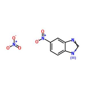 5-硝基苯并咪唑硝酸盐,5-nitrobenzimidazole nitrate,5-Nitro-1H-3,1-benzimidazol-1-ium nitrate