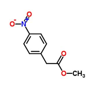 对硝基苯乙酸甲酯,Methyl 2-(4-nitrophenyl)acetate,Methyl (4-nitrophenyl)acetate