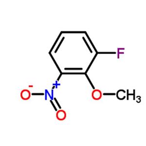 2-氟-6-硝基苯甲醚,1-Fluoro-2-methoxy-3-nitrobenzene,2-Fluoro-6-nitro anisole