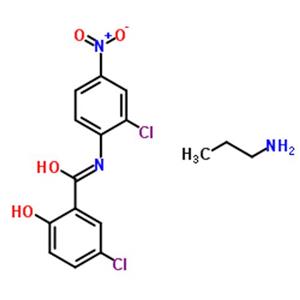 氯硝柳胺乙醇胺盐,2,5-dichloro-4-nitrosalicylanilide,Niclosamide olamine