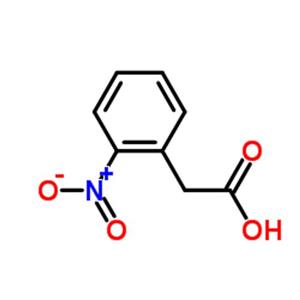 2-硝基苯乙酸,2-(2-Nitrophenyl)acetic acid,(2-Nitrophenyl)acetic acid