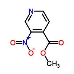 3-硝基-4-乙酸吡啶,Methyl 3-nitroisonicotinate,3-硝基-4-乙酸吡啶