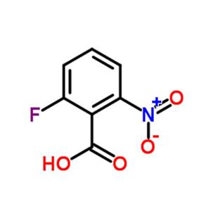 2-氟-6-硝基苯甲酸,2-Fluoro-6-nitrobenzoic acid,2-氟-6-硝基苯甲酸