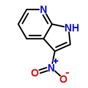 3-硝基-7-氮杂吲哚,3-Nitro-1H-pyrrolo[2,3-b]pyridine,3-硝基-7-氮杂吲哚