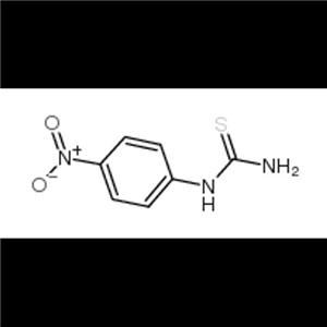 对硝基苯基硫脲,1-(4-nitrophenyl)-2-thiourea,对硝基苯基硫脲