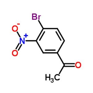 4-溴-3-硝基苯乙酮,1-(4-Bromo-3-nitrophenyl)ethanone,4-bromo-3'-nitroacetophenone