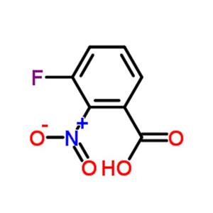 2-硝基-3-氟苯甲酸,3-FLUORO-2-NITROBENZOIC ACID,3-Fluoro-2-nitrobenzoic acid