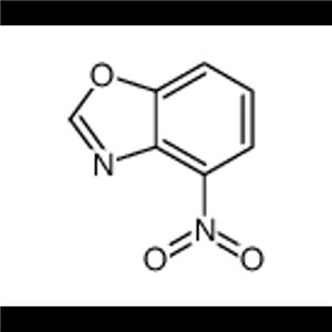 4-硝基苯并[d]噁唑,4-Nitrobenzo[d]oxazole,4-Nitro-1,3-benzoxazole
