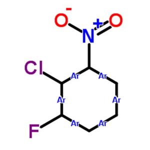 2-氯-3-氟硝基苯,2-Chloro-3-fluoronitrobenzene,2-氯-3-氟硝基苯