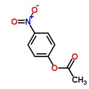 4-硝基苯基乙酸酯,4-Nitrophenyl acetate,P-NITROPHENYLACETATE