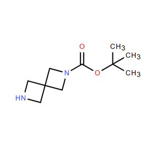 2,6-二氮杂螺[3.3]庚烷-2-甲酸叔丁酯,1,1-Dimethylethyl 2,6-diazaspiro[3.3]heptane-2-carboxylate