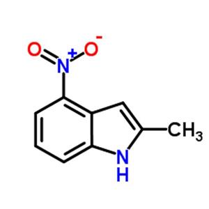 2-甲基-4-硝基吲哚,2-Methyl-4-nitroindole,2-Methyl-4-nitro-1H-indole