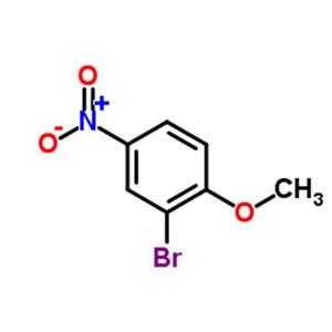 2-溴-4-硝基苯甲醚,2-Bromo-4-nitroanisole,anisole, 2-bromo-4-nitro-