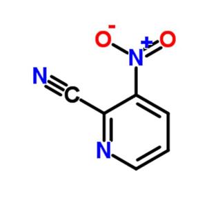 3-硝基-2-氰基吡啶,3-Nitropicolinonitrile,3-Nitro-2-pyridinecarbonitrile