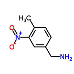 4-甲基-3-硝基苄胺,(4-Methyl-3-nitrophenyl)methanamine,4-甲基-3-硝基苄胺