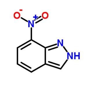 7-硝基吲唑,7-Nitro-1H-indazole,7-Nitroindazole