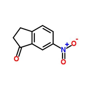 6-硝基-1-茚满酮,6-Nitroindanone,6-Nitro-2,3-dihydro-1H-inden-1-one