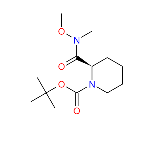 (R)-TERT-BUTYL 2-(METHOXY(METHYL)CARBAMOYL)PIPERIDINE-1-CARBOXYLATE,(R)-TERT-BUTYL 2-(METHOXY(METHYL)CARBAMOYL)PIPERIDINE-1-CARBOXYLATE