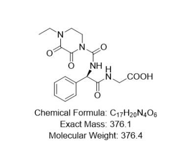 哌拉西林杂质J,Piperacillin Impurity J