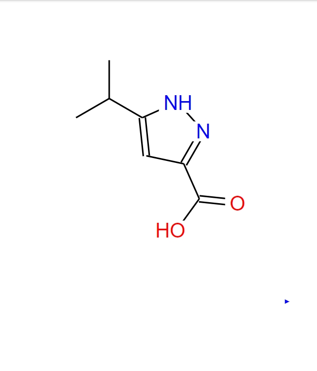 3-异丙基-1H-吡唑-5-羧酸,3-Isopropyl-1H-pyrazole-5-carboxylicacid