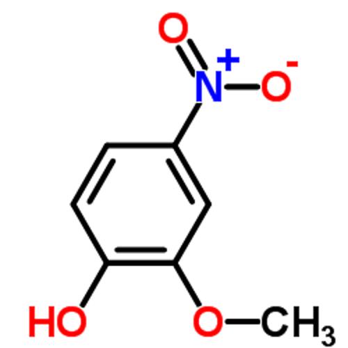 4-硝基愈创木酚,2-Methoxy-4-nitrophenol
