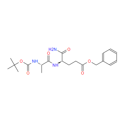 丁氧羰基-丙氨酸-D-谷氨酸-氨,BOC-ALA-D-GLU(OBZL)-NH2