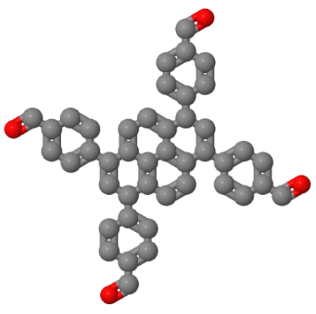 1,3,6,8-四-(对醛基苯基)-芘,Benzaldehyde, 4,4',4'',4'''-(1,6-dihydro-1,3,6,8-pyrenetetrayl)tetrakis-