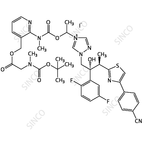 艾沙康唑雜質(zhì)63,Isavuconazole Impurity 63