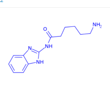 6-氨基-N-（1H-苯并[d]咪唑-2-基）己酰胺,6-Amino-N-(1H-benzo[d]imidazol-2-yl)hexanam