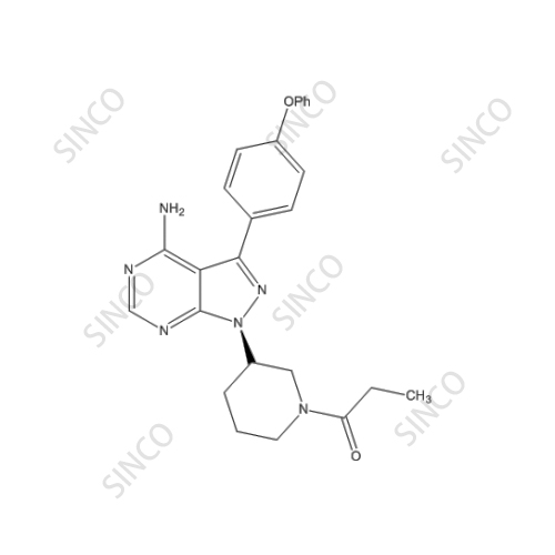 依魯替尼雜質(zhì)APO,Ibrutinib Impurity