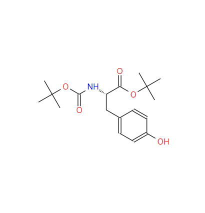 N-[叔丁氧羰基]-L-酪氨酸叔丁酯,Boc-Tyr-OtBu