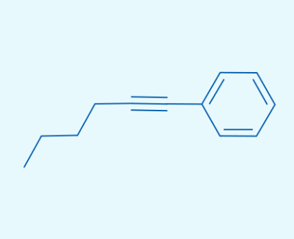 1-苯基-1-己炔,1-Phenyl-1-hexyne