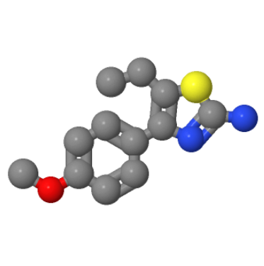 5-乙基-4-(4-甲氧基苯基)-1,3-噻唑-2-胺,5-ETHYL-4-(4-METHOXY-PHENYL)-THIAZOL-2-YLAMINE