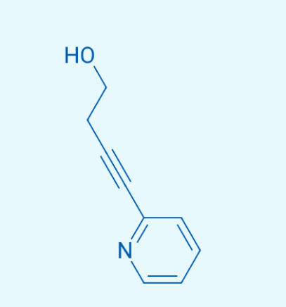 4-(2-吡啶基)-3-丁炔-1-醇,4-(Pyridin-2-yl)but-3-yn-1-ol