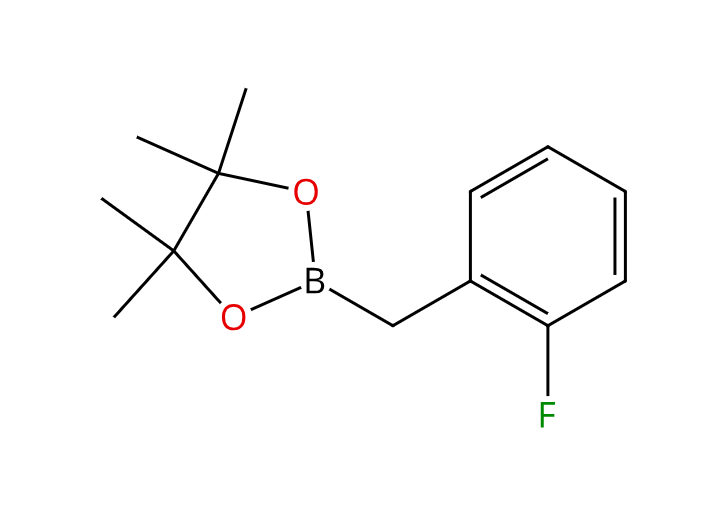 2-氟苄基硼酸频哪醇酯,2-[(2-Fluorophenyl)methyl]-4,4,5,5-tetramethyl-1,3,2-dioxaborolane